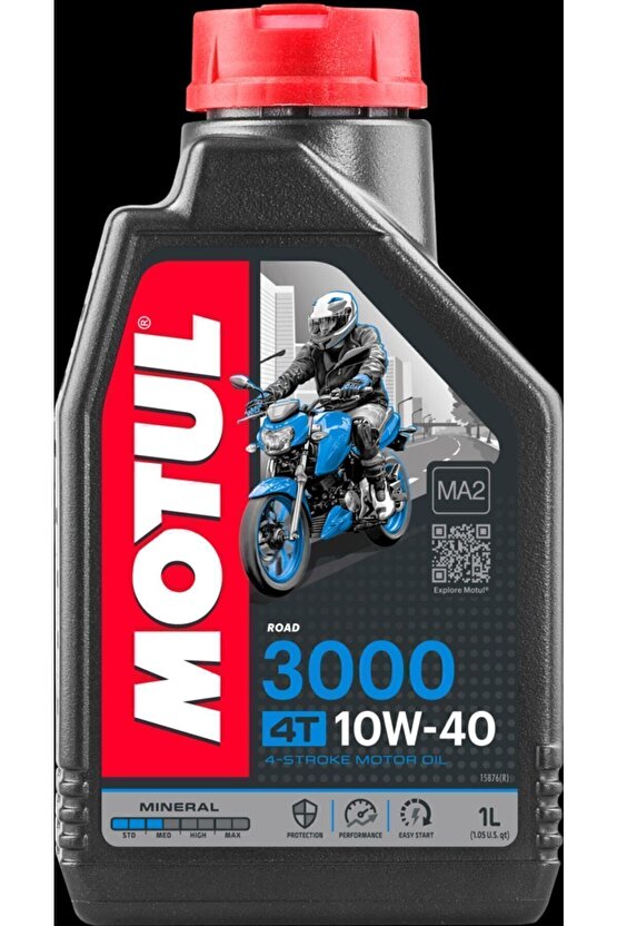 3000 10w40 4t 12l 12 Adet 1 Koli