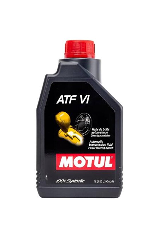 Atf Vı 1 L Otomatik Şanzuman Yağı