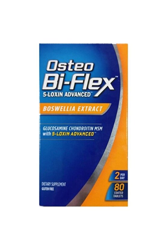 Advanced Boswella Extract 80 Tablet