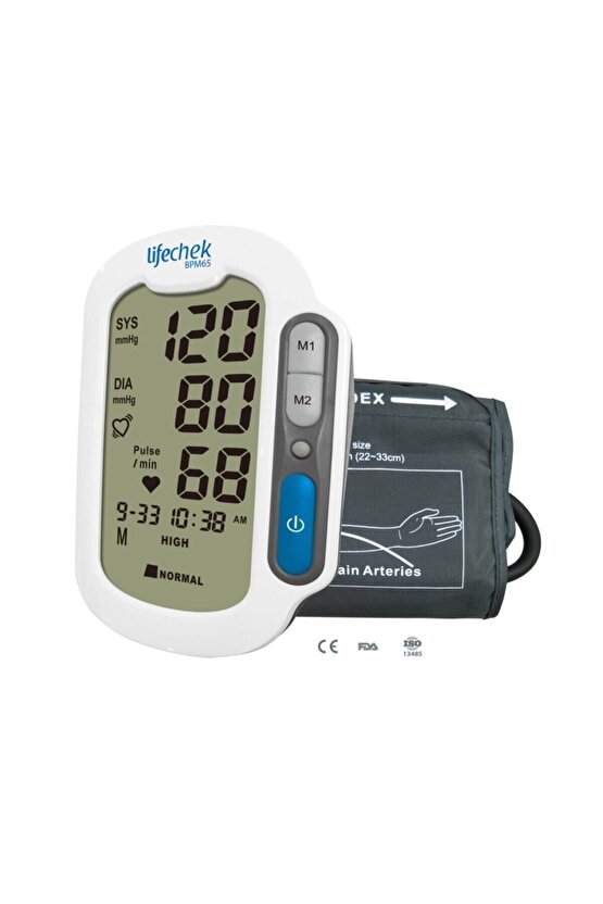 Lifechek Kol Tipi Dijital Tansiyon Ölçme Aleti Bpm65