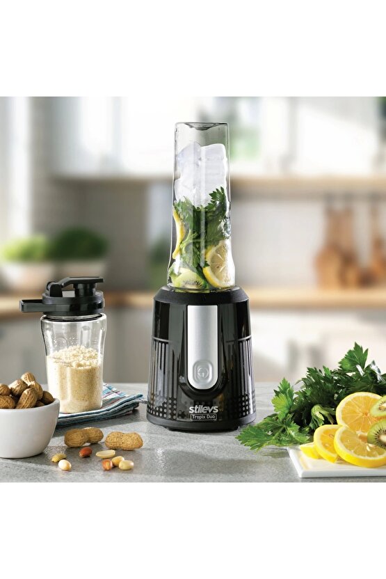 Tropix Duo Kişisel Blender - Gümüş