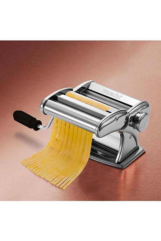 Macaroni 150 Premium 150mm Manuel Erişte Ve Hamur Açma Makinesi