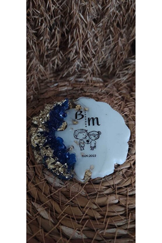 Epoksi Magnet 15 Adet Söz Nişan Kına Nikah Mevlüt Doğum Günü Mezuniyet Özel Gün Hatıra Hediyelik