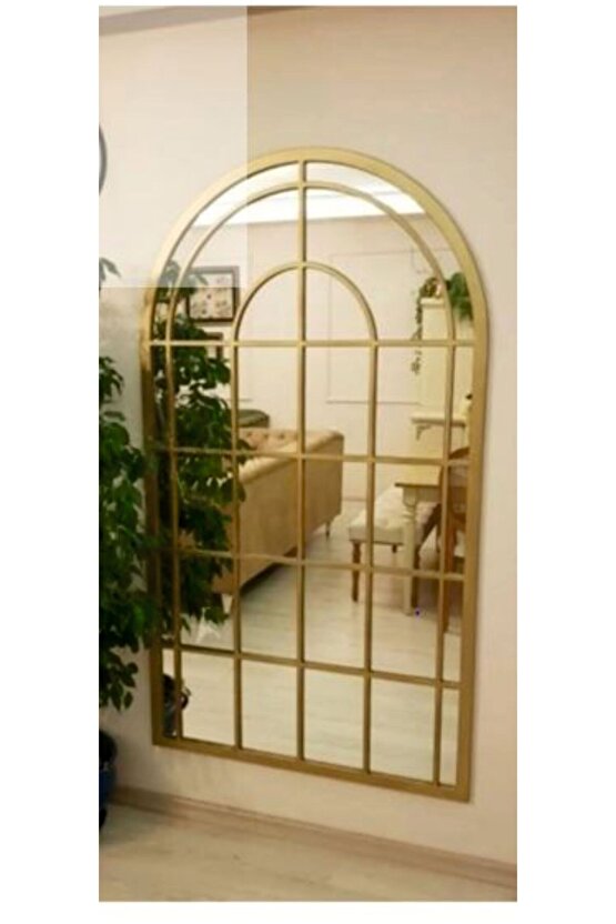 GOLD PENCERE BOY AYNASI(80X180CM)