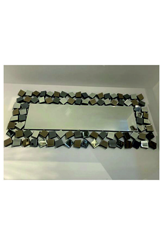 DEKORATİF KARELİ AYNA (80X160)