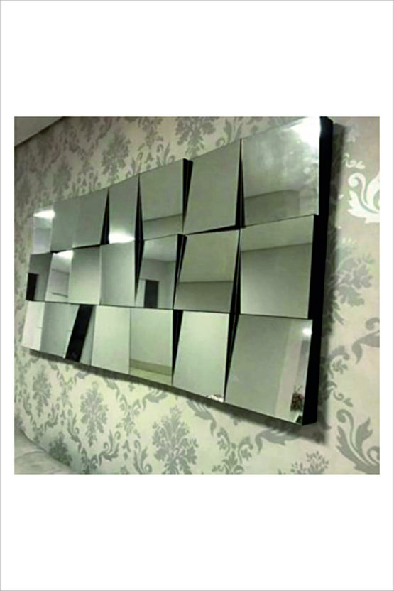 Dama 140x60cm Parça Bizoteli Dekoratif Ayna