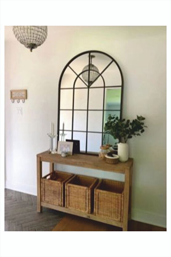 Dekoratif Pencere Ayna(65*100)