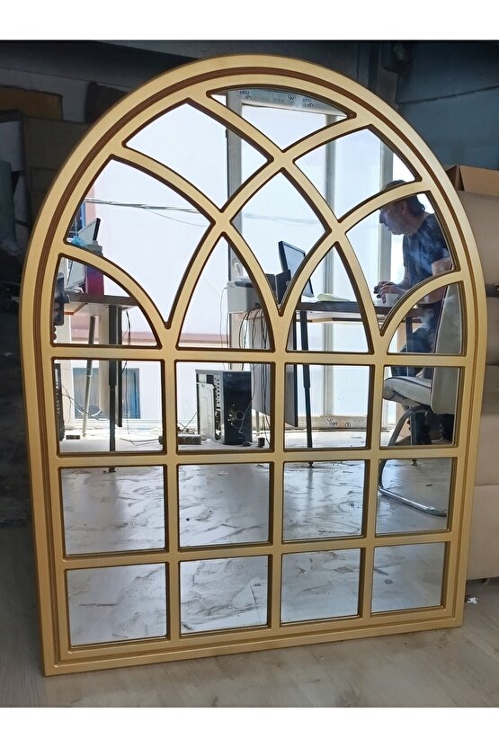 Dekor Pencere Ayna(HİNT PENCERESİ)80*100