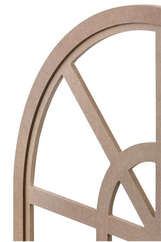 Dekoratif Pencere Ayna 18mm Kalınlık (50*90)