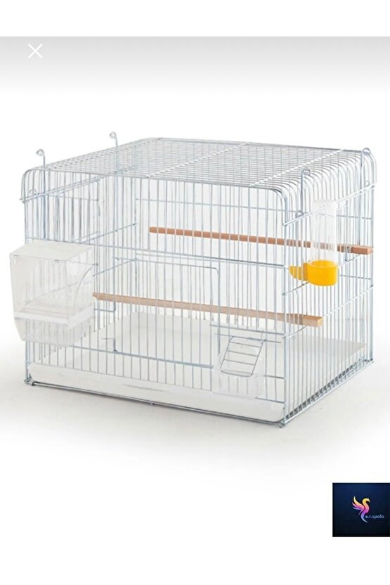 Üstü Düz Kafes 453540 Ölçüleri Akıllı Yemlik Hediyeli Güşmüş Ful Set