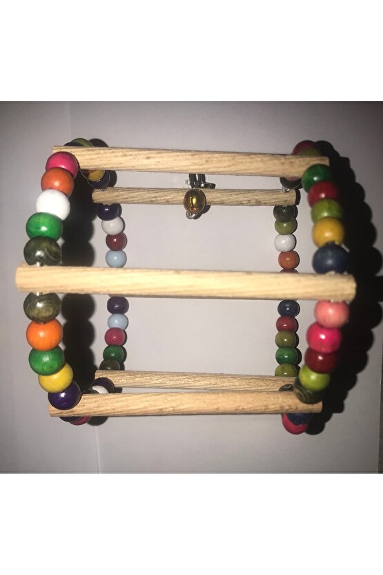 BONCUKLU YUVARLAK KUŞ ÇARKI SALINCAĞI