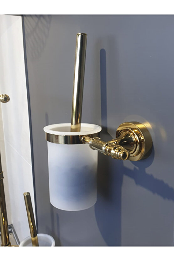 BELİNZA DELTA ALTIN TUVALET FIRÇALIK 50631-A