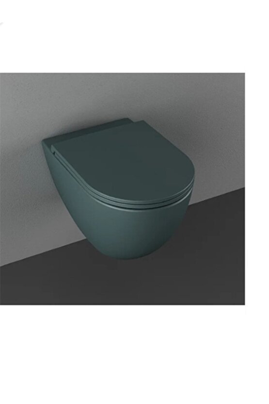 Infinity Clearim Plus Asma Klozet Petrol Yeşili Extra Dekorsuz 10nf02001