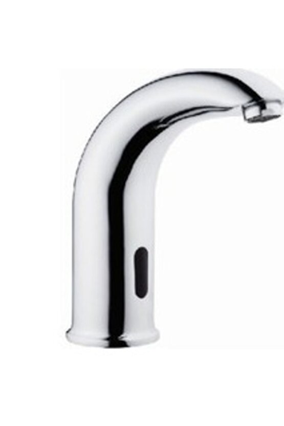 681 Fotoselli Lavabo Bataryası + Sıcak Soğuk Su Karıştırıcı