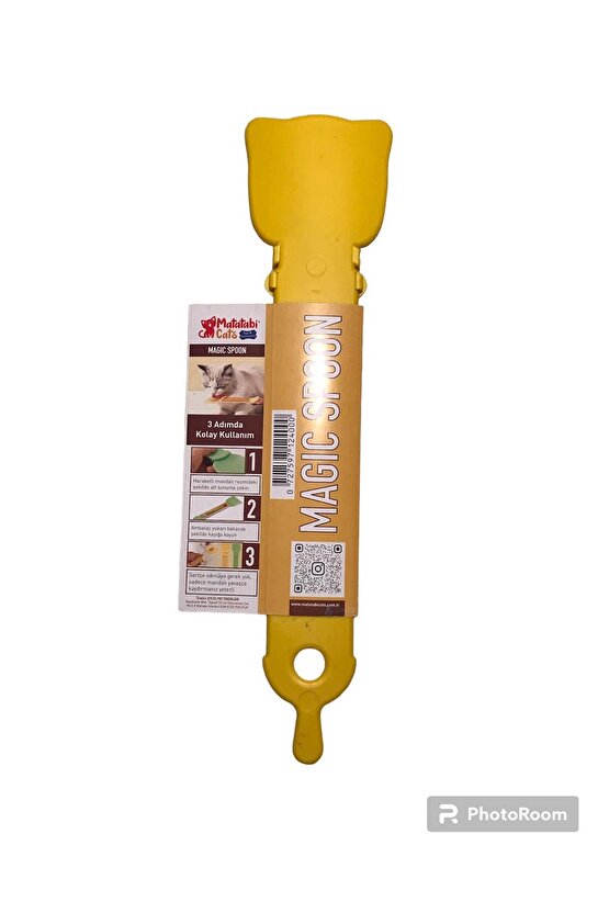 Magıc Spoon Kediköpek Krema Ödül Maması Yedirme Kaşığı(KOLAY KAŞIK)