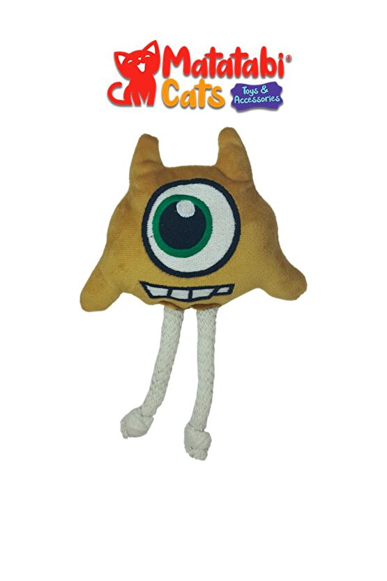 Matatabi Dogs Eye-1 Peluş Sesli Köpek Oyuncağı