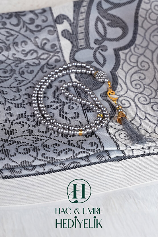 Seccade Tesbih Seti | Seccade Seti | Hediyelik Seccade | Hac Umre Hediyesi | Umre Dönüşü Hediye
