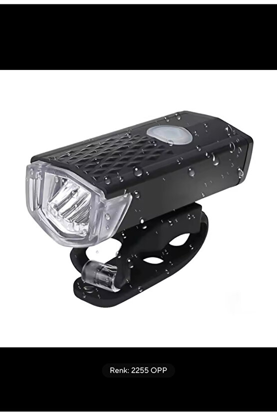 Bisiklet Aydınlatma Seti Fener Ön Arka Far Arka Stop Aydınlatma Işık