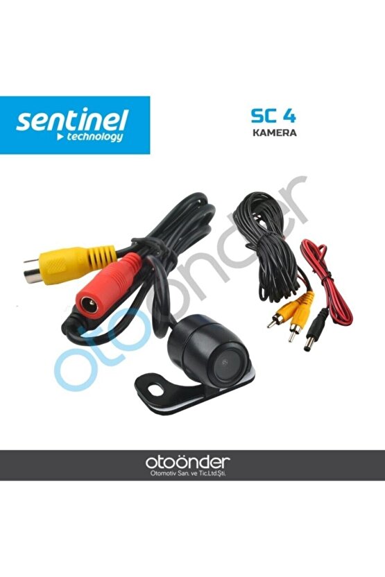 Araç Geri Görüş Kamerası Kelebek Gömme Soketli Araç Kamerası