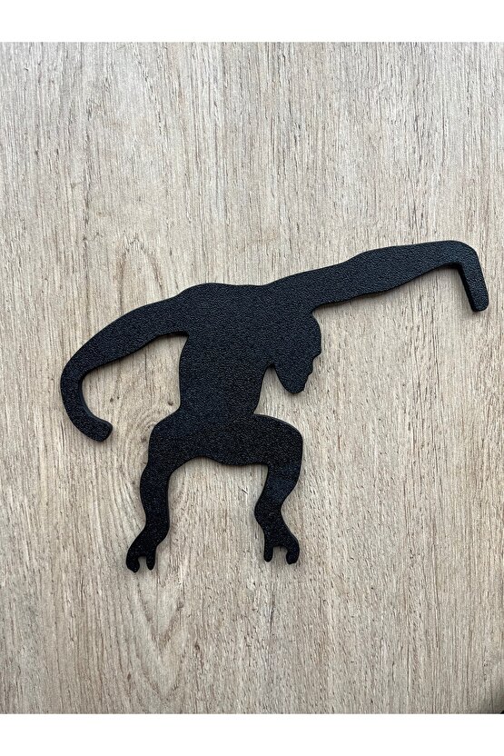 Maymun Muz Askısı - Eğlenceli Askı - Şık Mutfak Dekoru