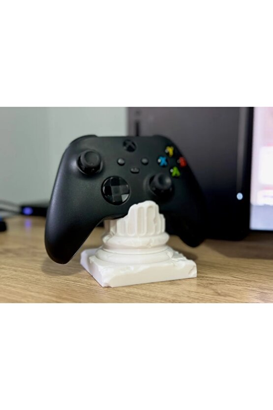 Xbox Series X ve Xbox Series S Uyumlu Roma Sütunu Şekilli Dekoratif Stand