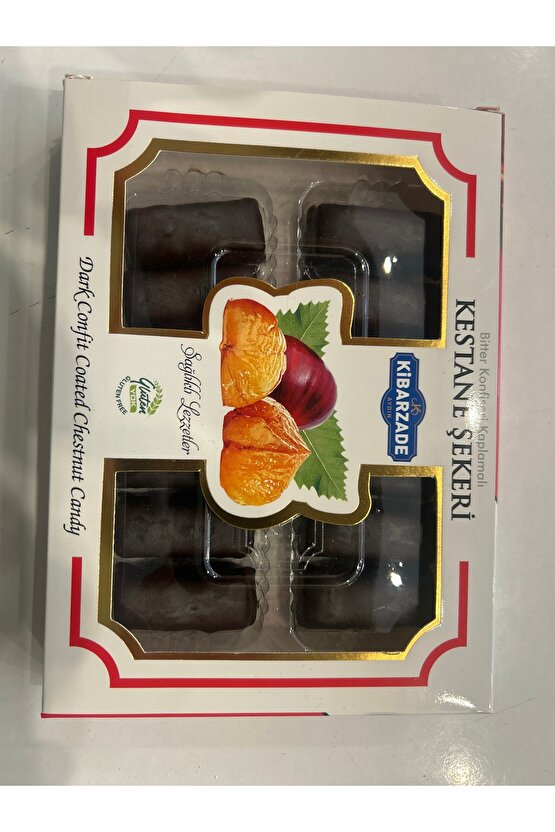 240 gr çikolata kaplı kestane şrjeri
