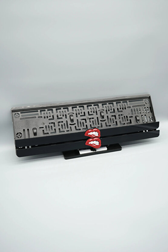 DUDAK 3D KABARTMALI PLEKSİ ARABA PLAKALIĞI