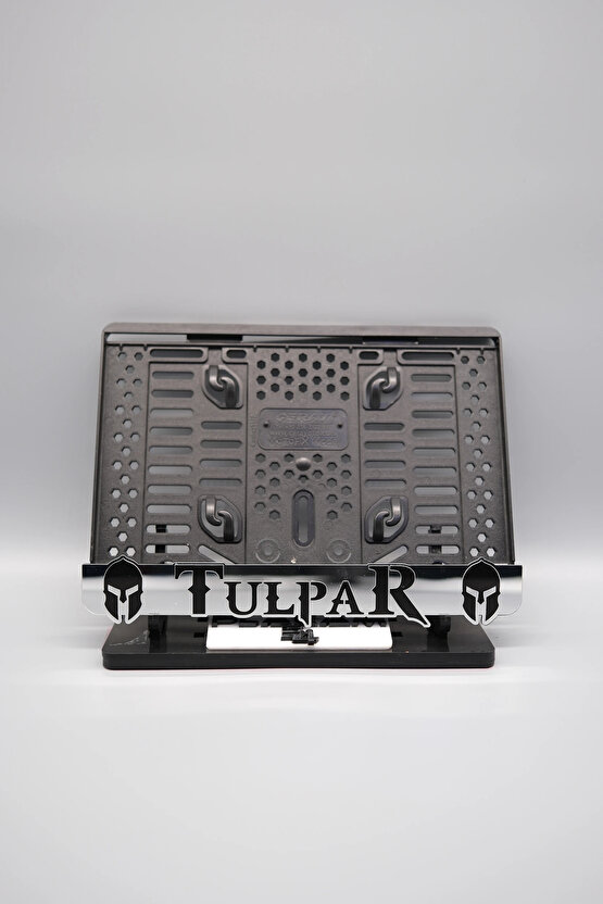GLADYATÖR GÜMÜŞ PLEKSİ MOTOR PLAKALIĞI