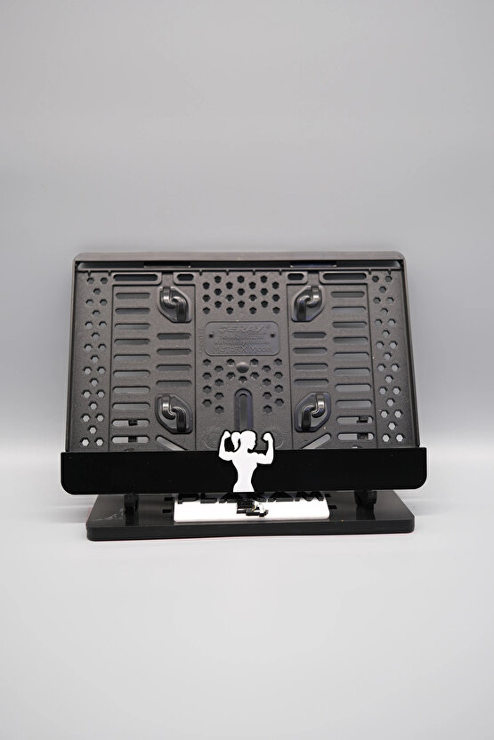 GYM KADIN 3D KABARTMALI PLEKSİ MOTOR PLAKALIĞI