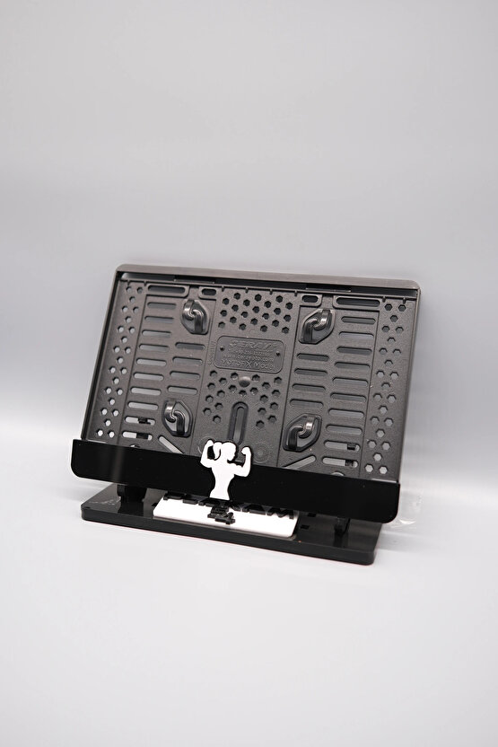 GYM KADIN 3D KABARTMALI PLEKSİ MOTOR PLAKALIĞI