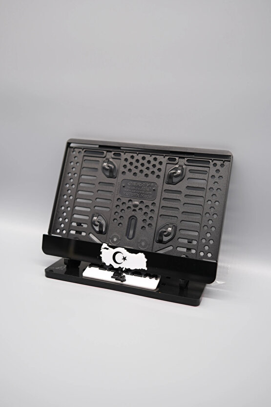 TÜRKİYE HARİTASI 3D KABARTMALI PLEKSİ MOTOR PLAKALIĞI