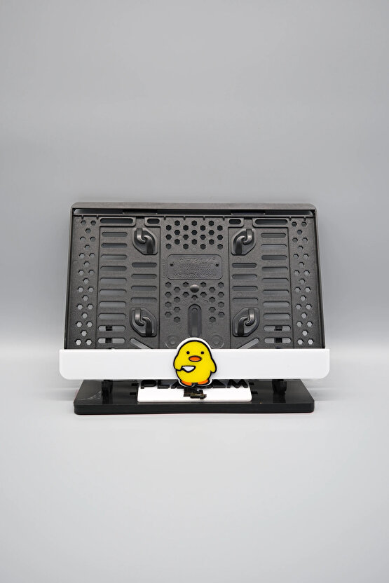 KATİL CİVCİV 3D KABARTMALI PLEKSİ MOTOR PLAKALIĞI