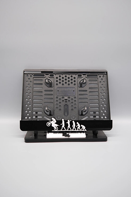 EVRİM CROS 3D KABARTMALI PLEKSİ MOTOR PLAKALIĞI