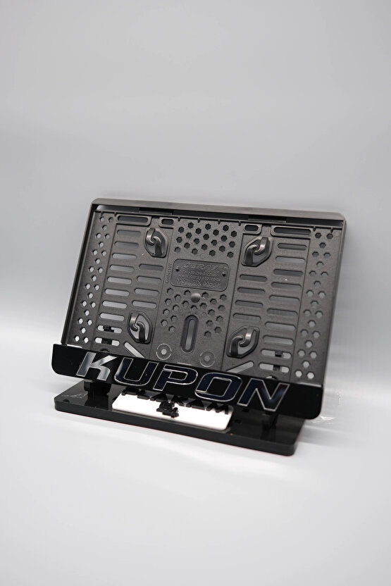 KUPON GÜMÜŞ PLEKSİ MOTOR PLAKALIĞI