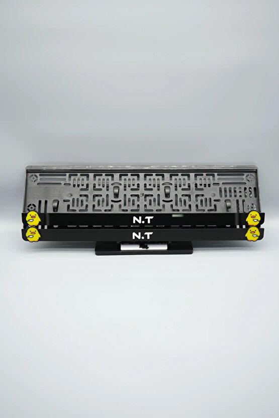 KATİL CİVCİV NT YAZILI 3D KABARTMALI PLEKSİ ARABA PLAKALIĞI