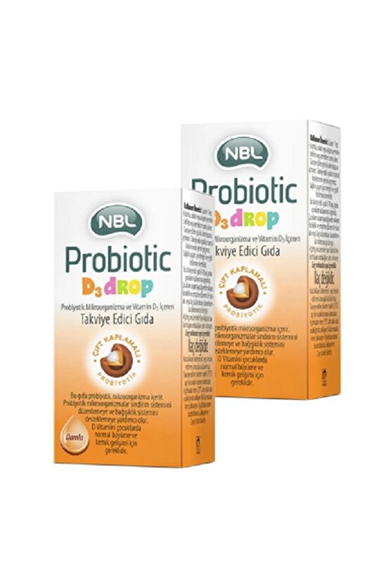 Probiotic D3 Vitamin Damla  7,5 ml  2 Adet