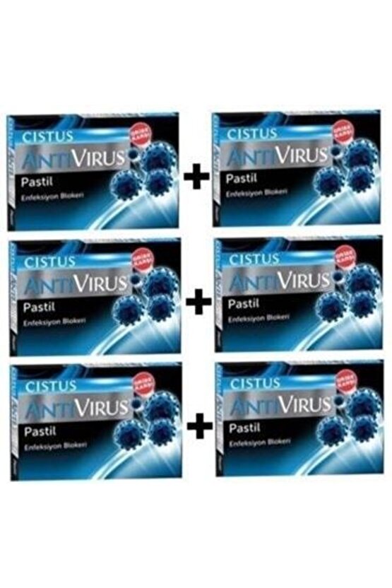 Cistus Antivirüs Pastil 6 Adet