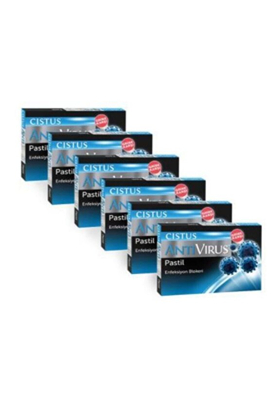 Cistus Anti-virüs 10 Pastil | 6 Adet