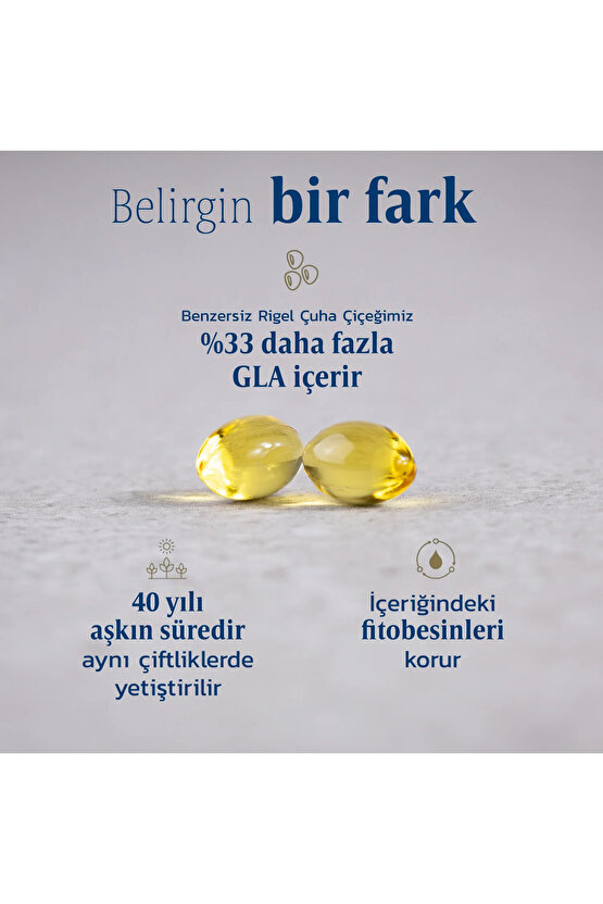 Evening Primrose Oil 1000mg 30 Capsules