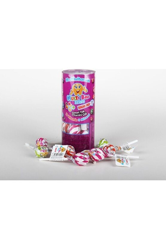 Zero Multıvıtamın Lollıpop 15li