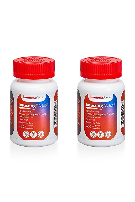 İmuseng G365 x 2 Adet