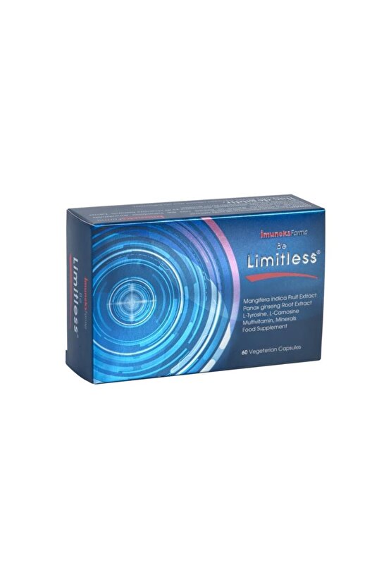 Be Limitless Bitkisel Ekstreler, Multivitamin Ve Mineraller Içeren Takviye Edici Gıda 60 Bitkisel Ka