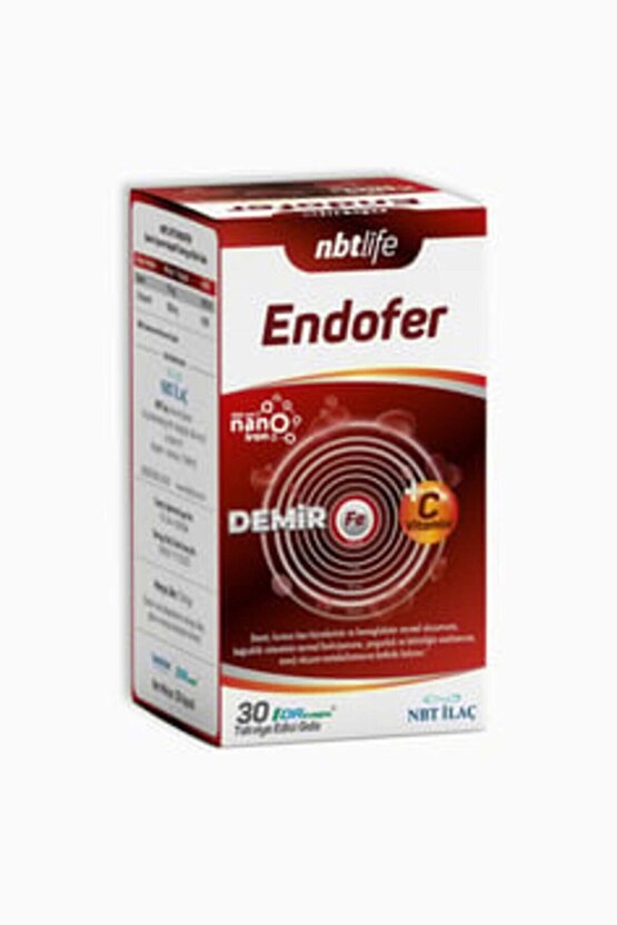STD NBT Life Endofer 30 Kapsül ( TEKLİDİR )