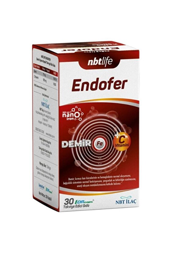 Life Endofer 30 Kapsül