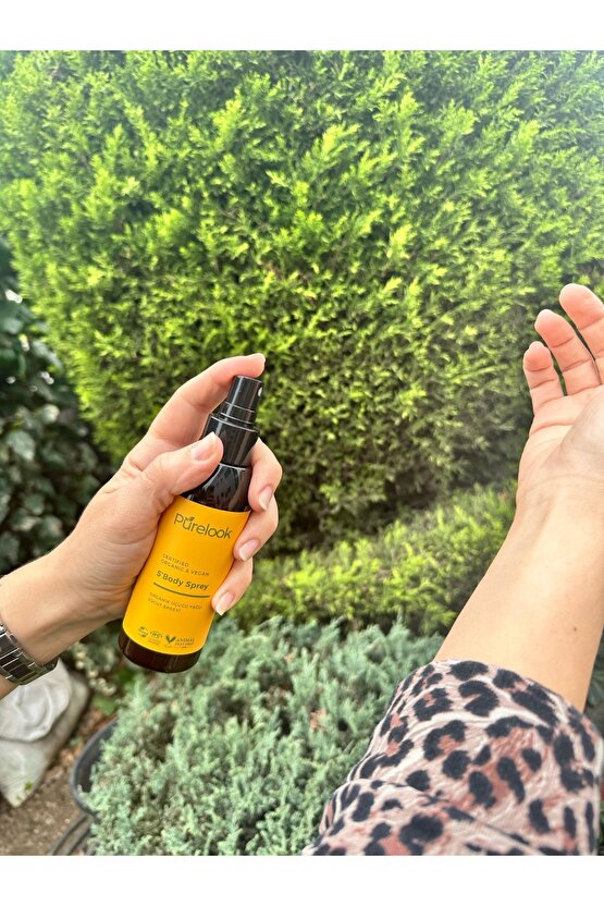 S,Body Organik Sertifikalı 125 ml Tüm Vücut Spreyi