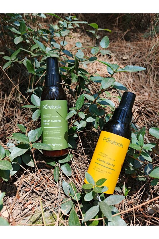 S,Body Organik Sertifikalı 125 ml Tüm Vücut Spreyi