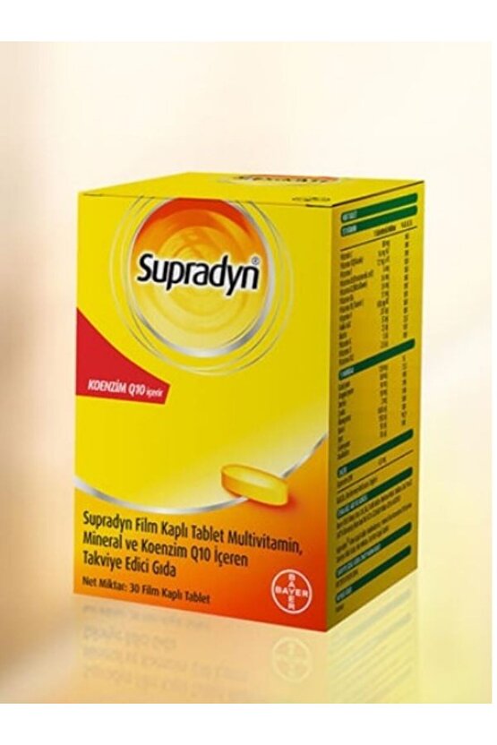 Koenzim Q10 30 Tablet + Ocean Extramag 60 Tablet