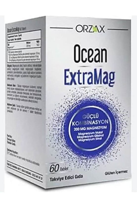 Koenzim Q10 30 Tablet + Ocean Extramag 60 Tablet