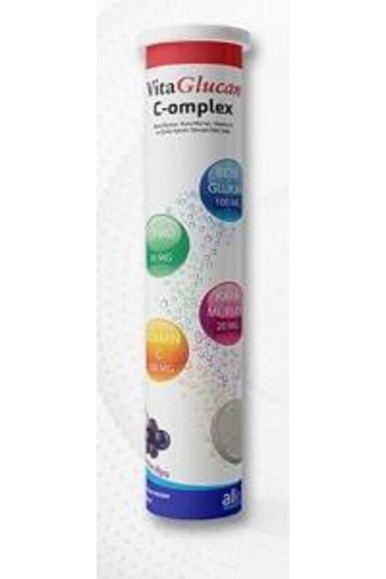 Vitaglucan C-omplex 20 Efervesan Tablet