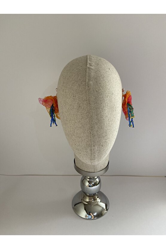 Best Of Cemil İpekçi Defile Tasarım Küpe Seti 9